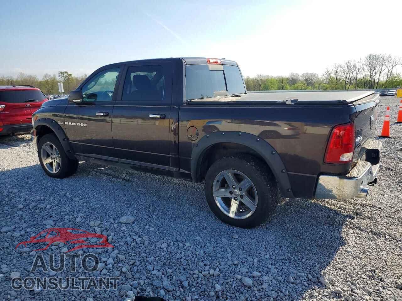 DODGE RAM 1500 2011 - 1D7RV1CTXBS546337