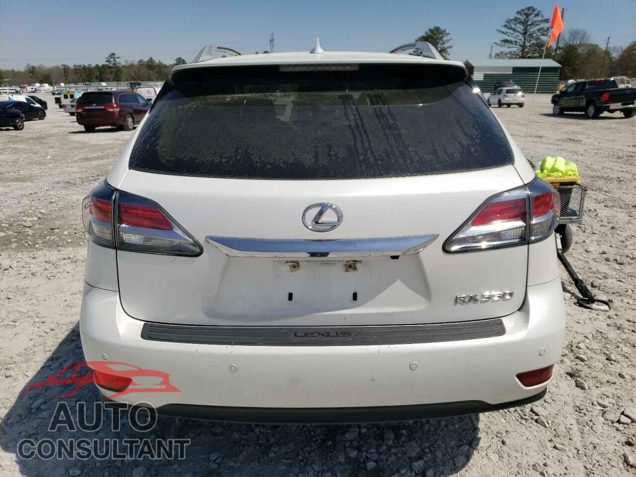 LEXUS RX350 2014 - 2T2ZK1BA9EC147004