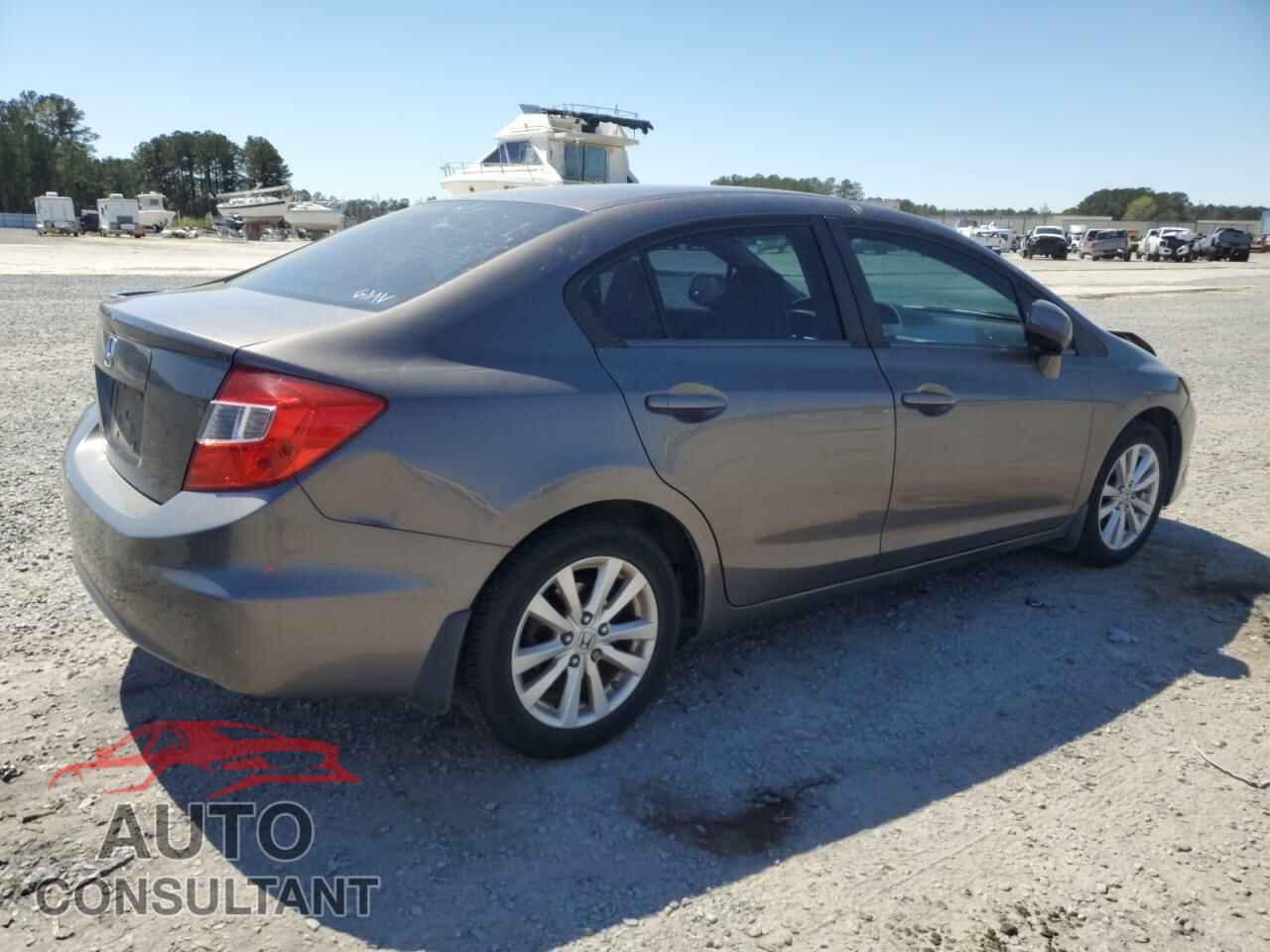 HONDA CIVIC 2012 - 19XFB2F84CE009633