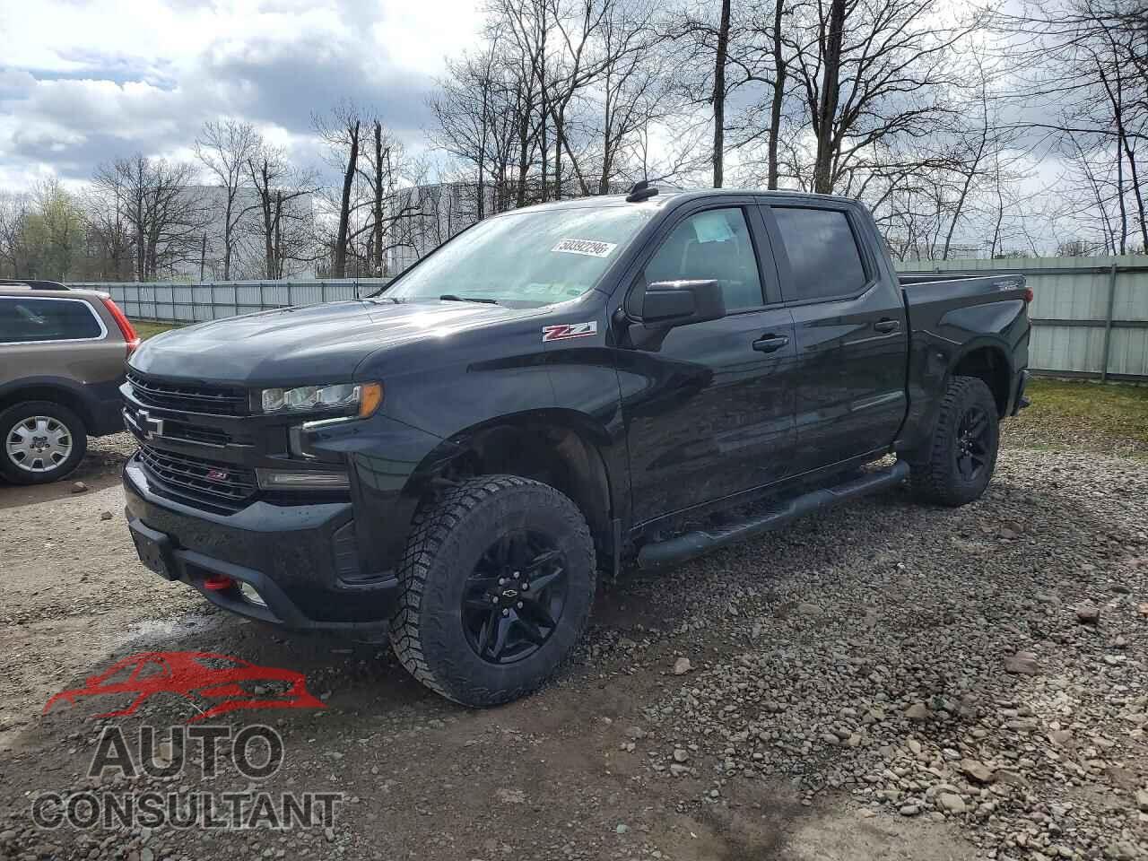 CHEVROLET SILVERADO 2021 - 1GCPYFED7MZ347364