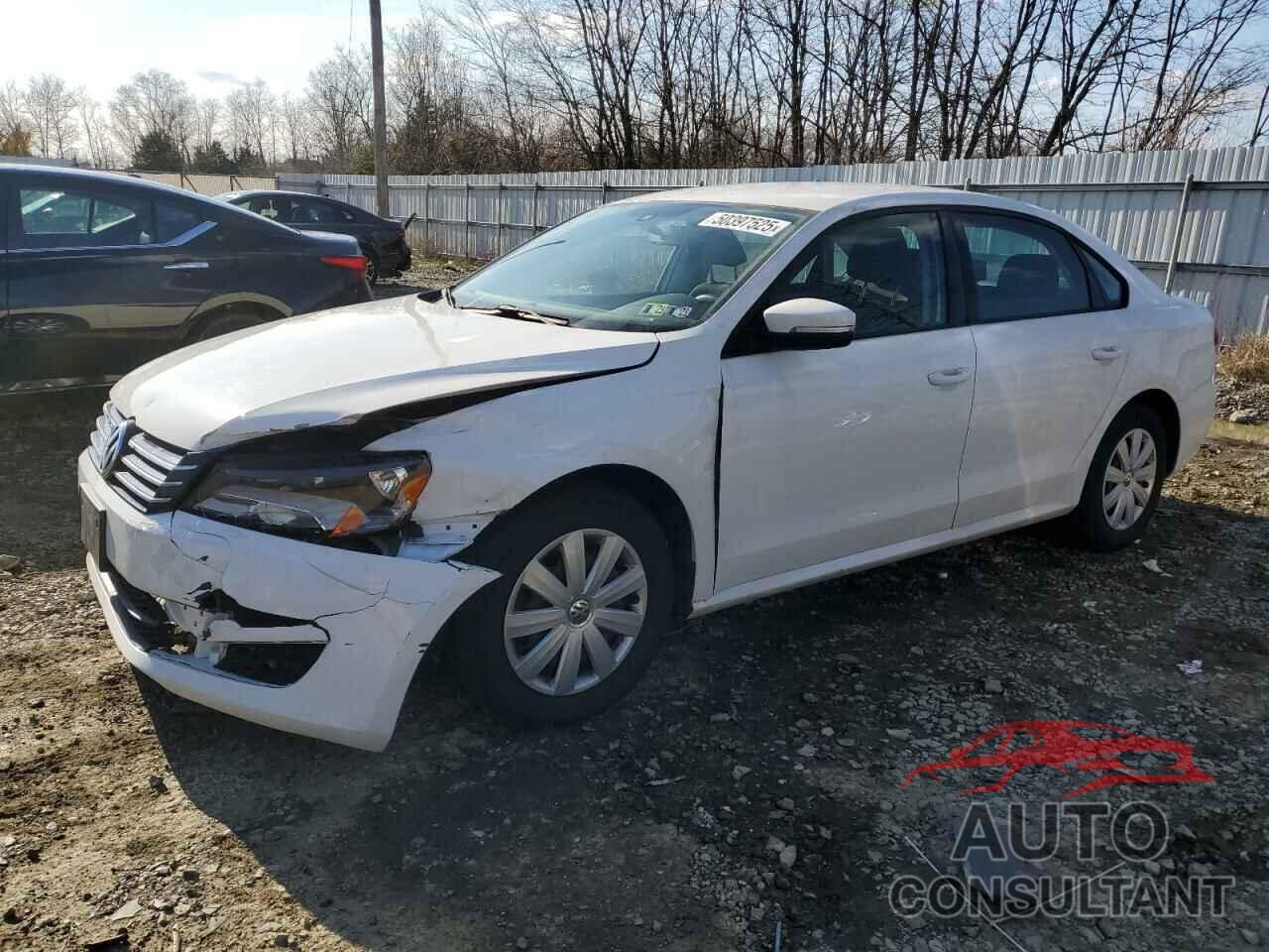 VOLKSWAGEN PASSAT 2013 - 1VWAP7A33DC032489