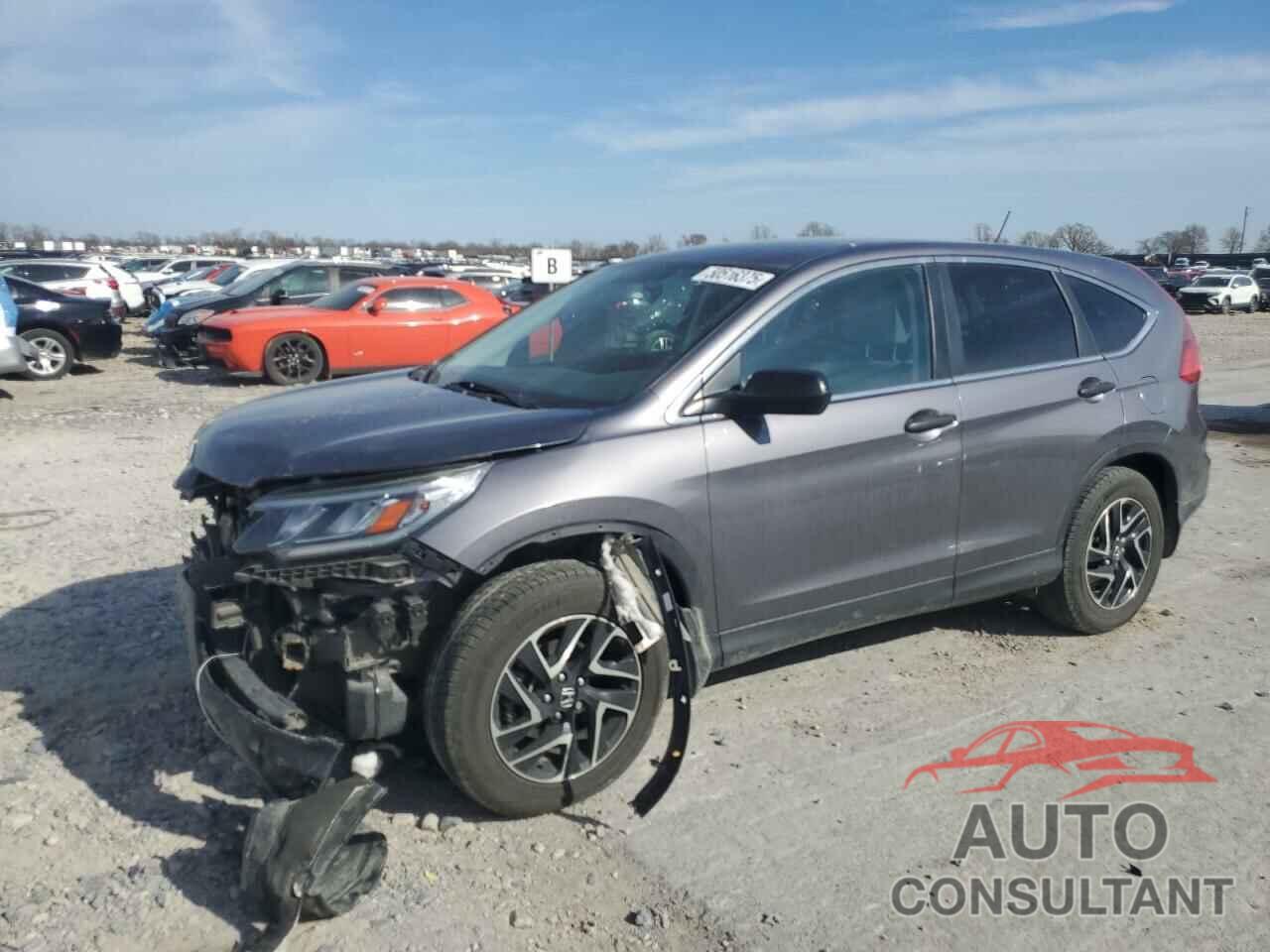HONDA CRV 2016 - 5J6RM4H42GL083248