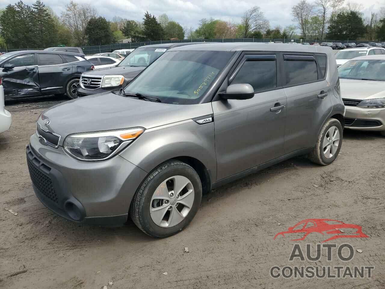 KIA SOUL 2016 - KNDJN2A22G7317300