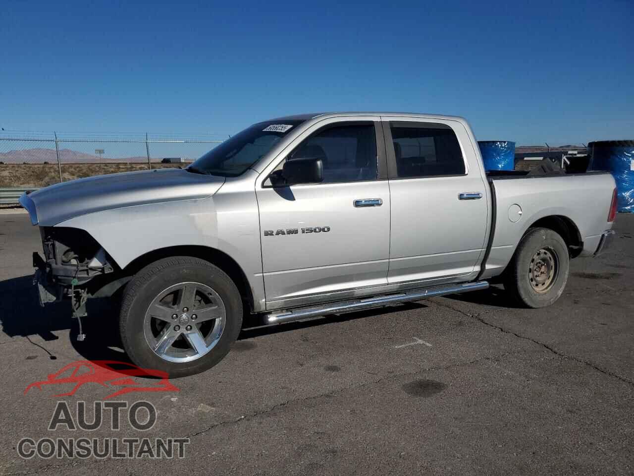 DODGE RAM 1500 2012 - 1C6RD6LT5CS193914