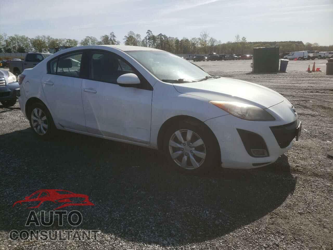 MAZDA 3 2011 - JM1BL1UG2B1421437