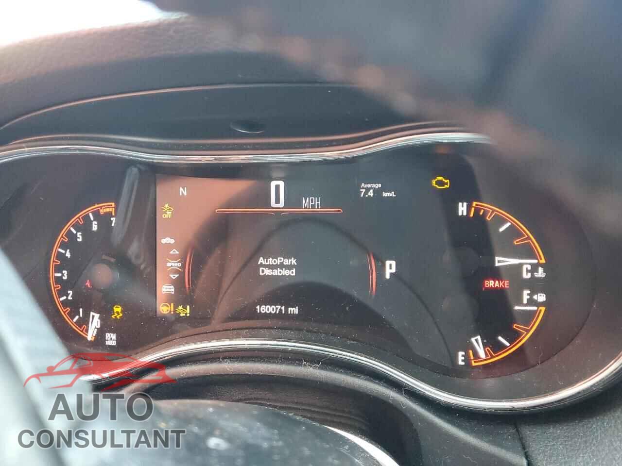 DODGE DURANGO 2017 - 1C4RDHEG1HC859754