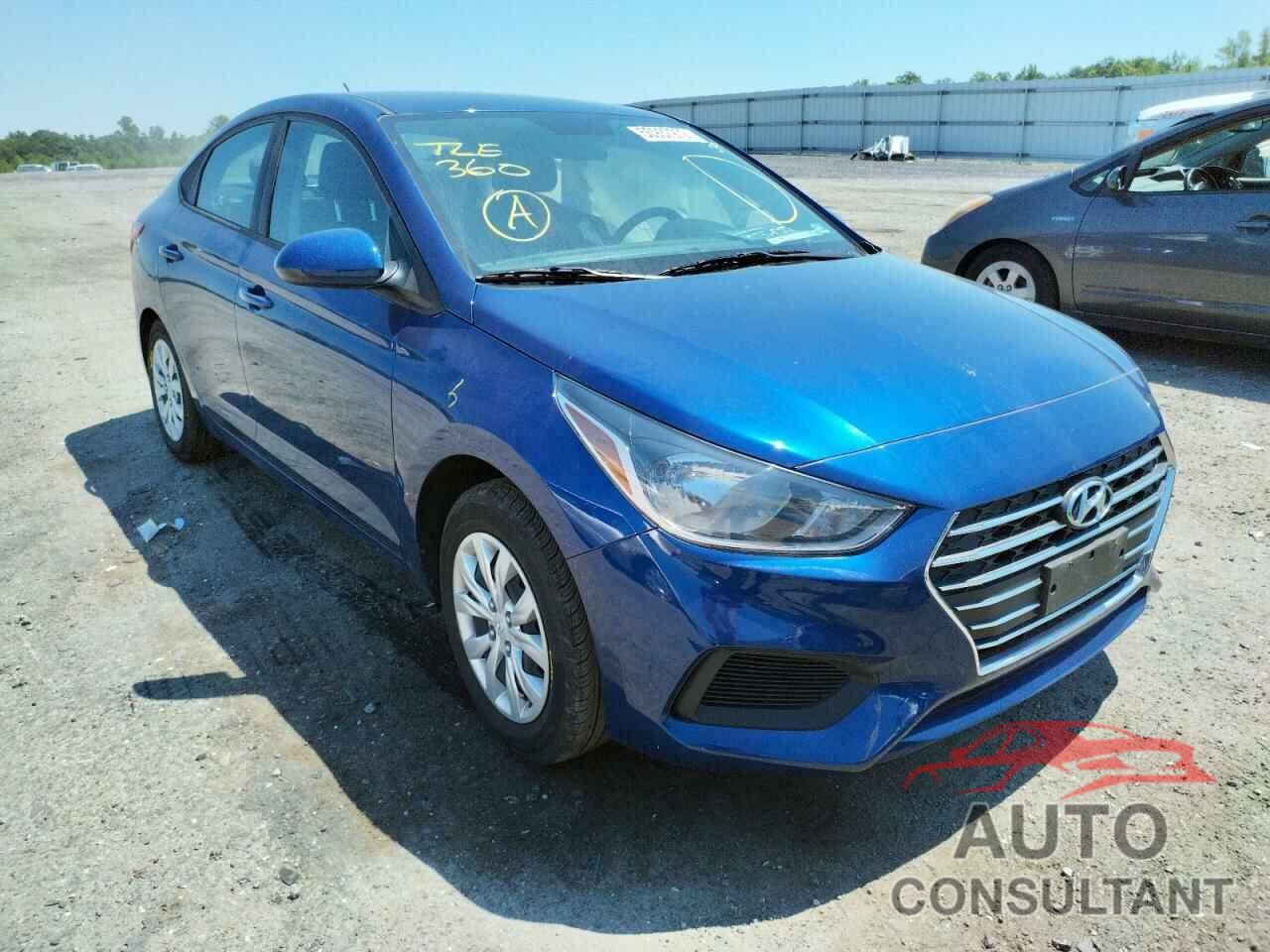 HYUNDAI ACCENT 2021 - 3KPC24A6XME139423