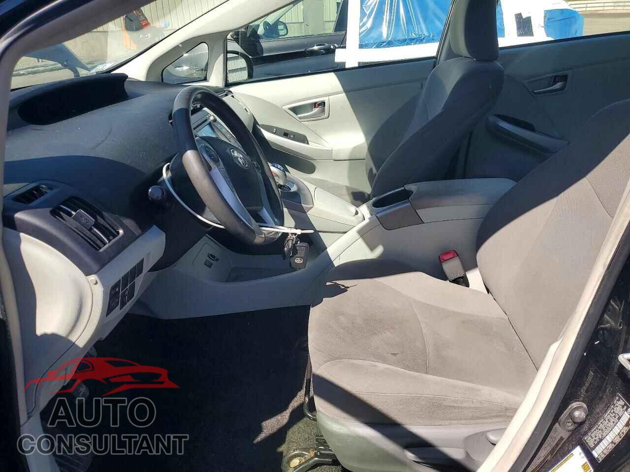TOYOTA PRIUS 2012 - JTDKN3DU9C5414152