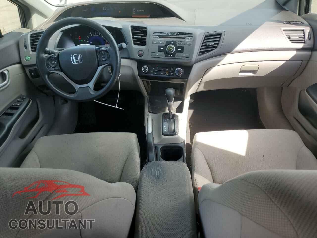 HONDA CIVIC 2012 - 19XFB2F55CE311096