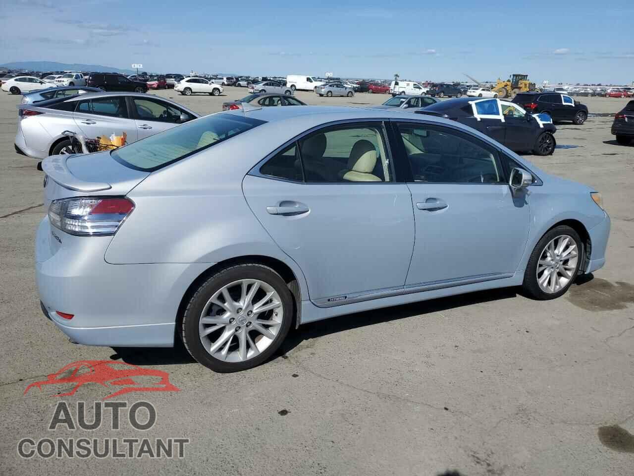 LEXUS HS 2010 - JTHBB1BA0A2020543