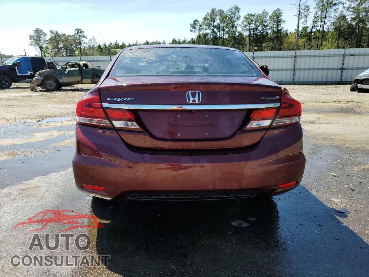 HONDA CIVIC 2013 - 19XFB2F89DE038269