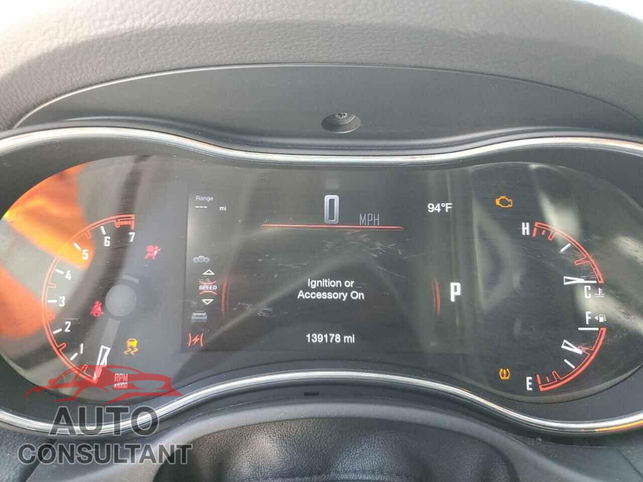 DODGE DURANGO 2017 - 1C4RDHDG8HC690186