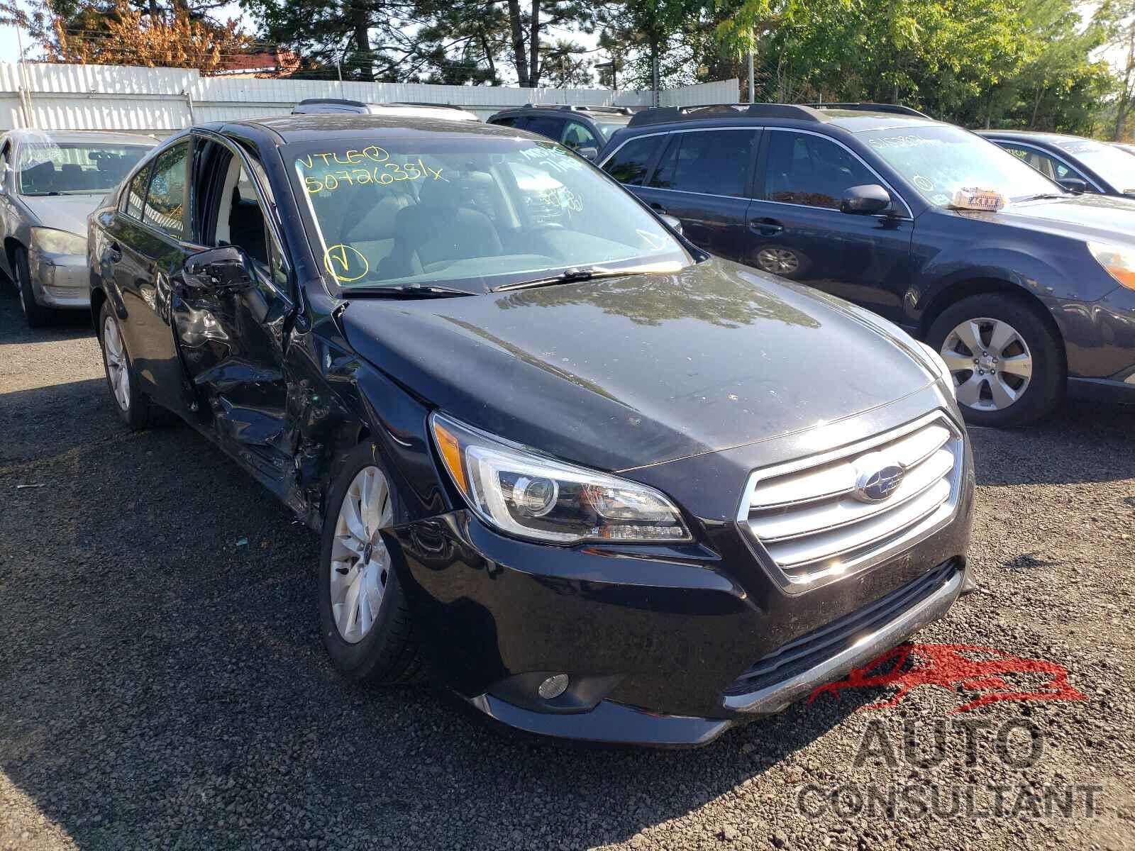 SUBARU LEGACY 2016 - 4S3BNAF62G3031562