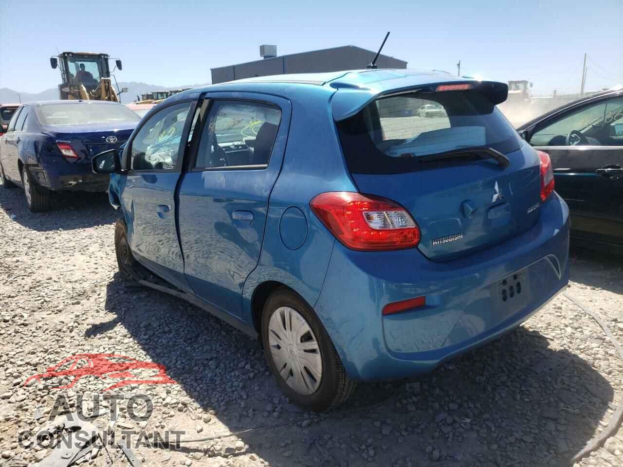MITSUBISHI MIRAGE 2019 - ML32A3HJ3KH014910