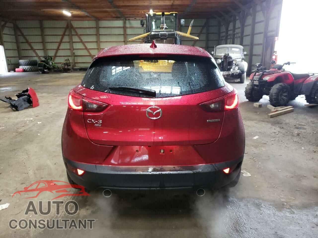 MAZDA CX-3 2021 - JM1DKFC79M1511245