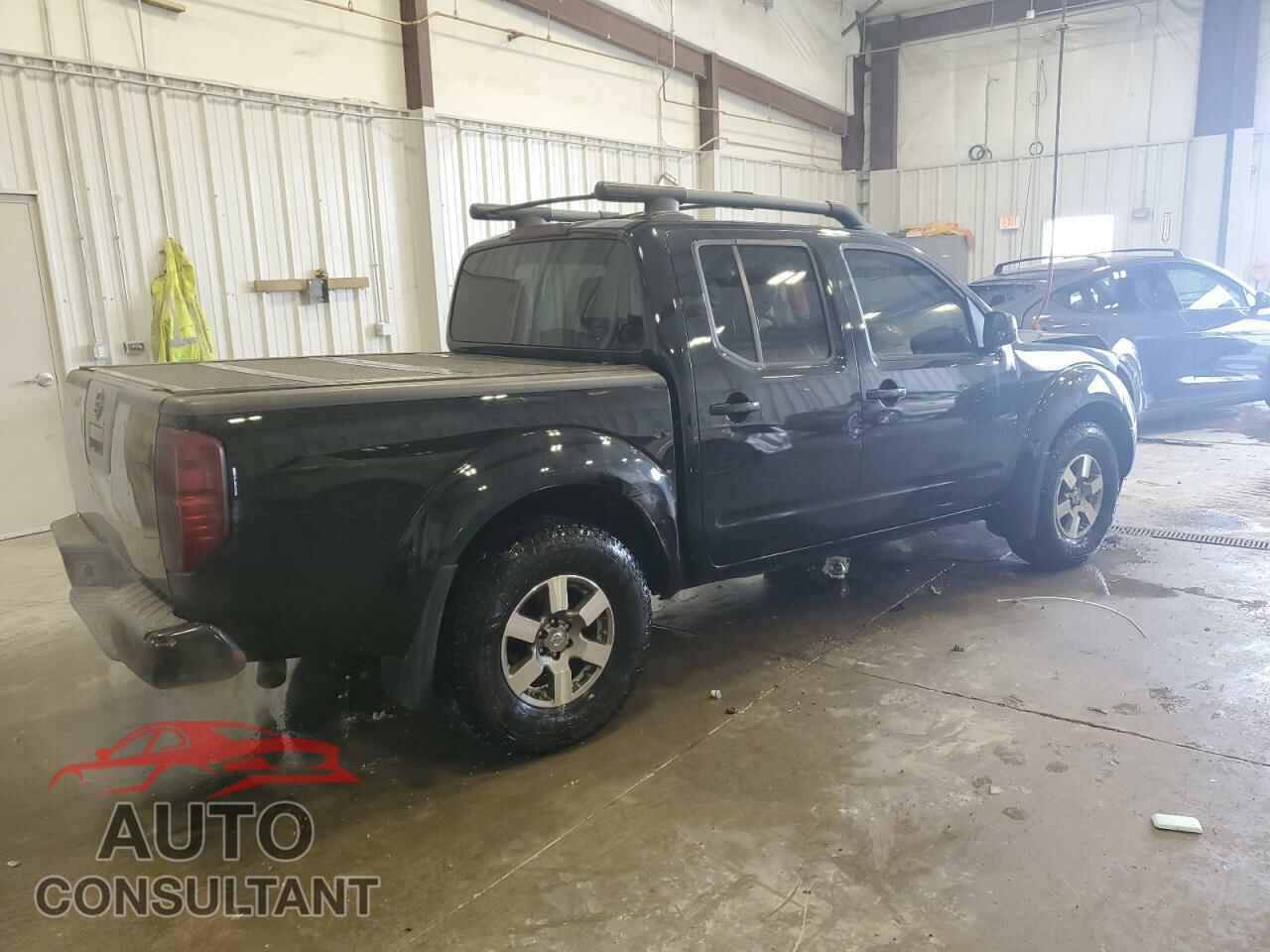 NISSAN FRONTIER 2011 - 1N6AD0EV5BC448245