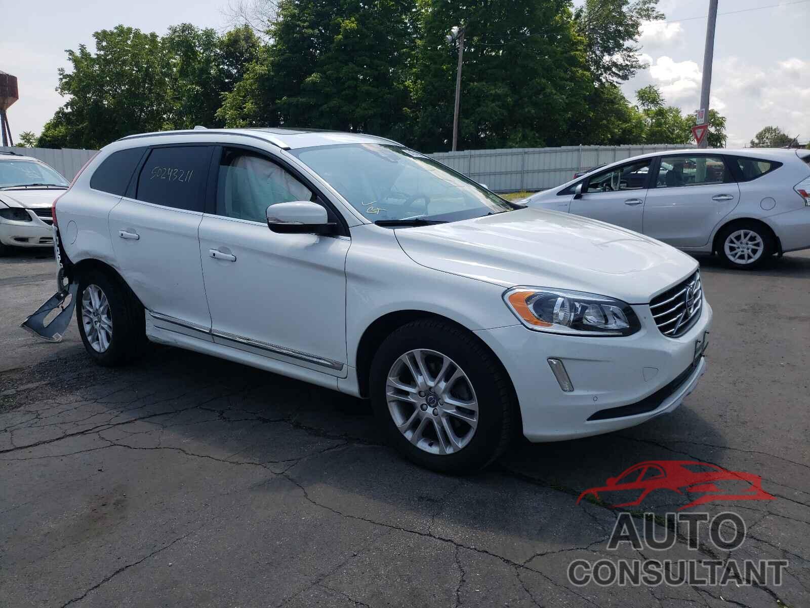 VOLVO XC60 2016 - YV4612RK0G2865182