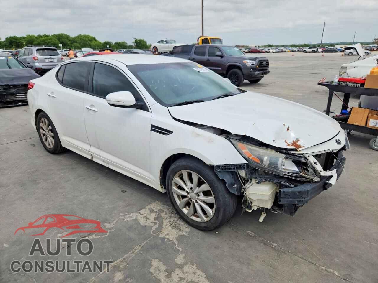 KIA OPTIMA 2014 - 5XXGN4A72EG297152