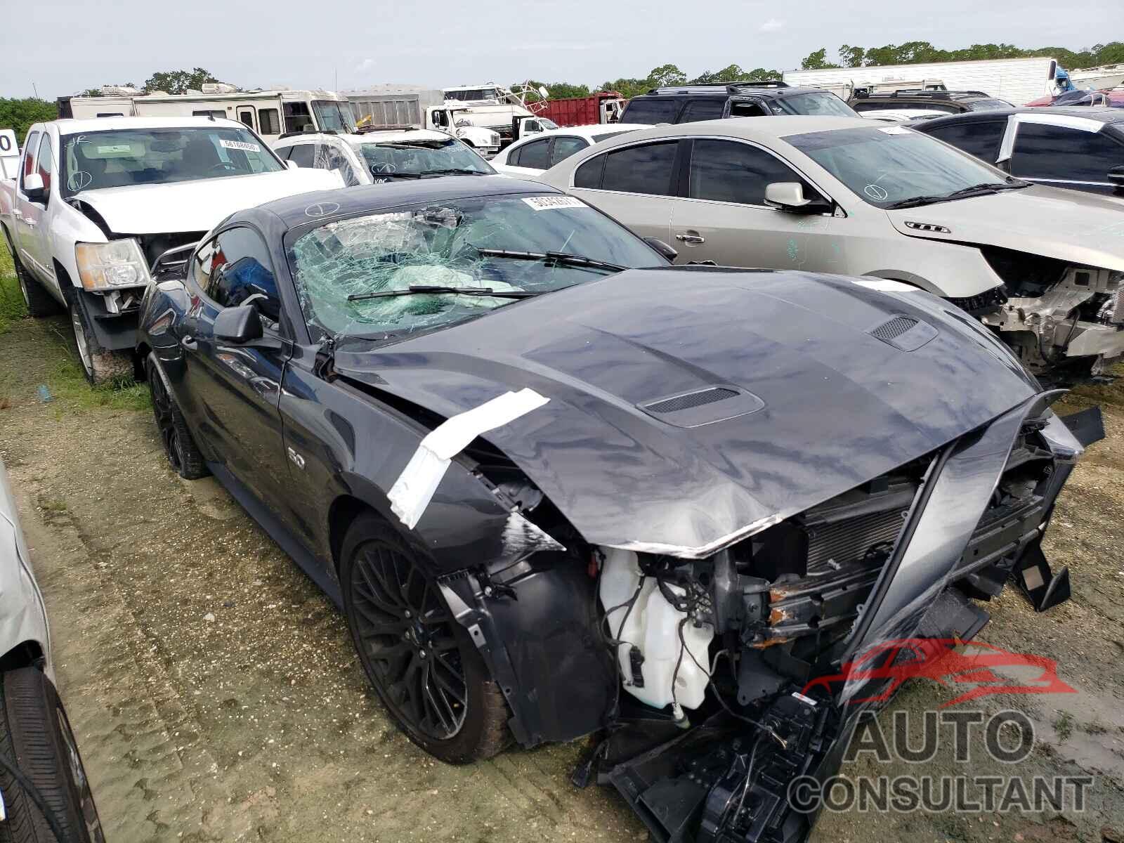 FORD MUSTANG 2019 - 1FA6P8CF0K5111647