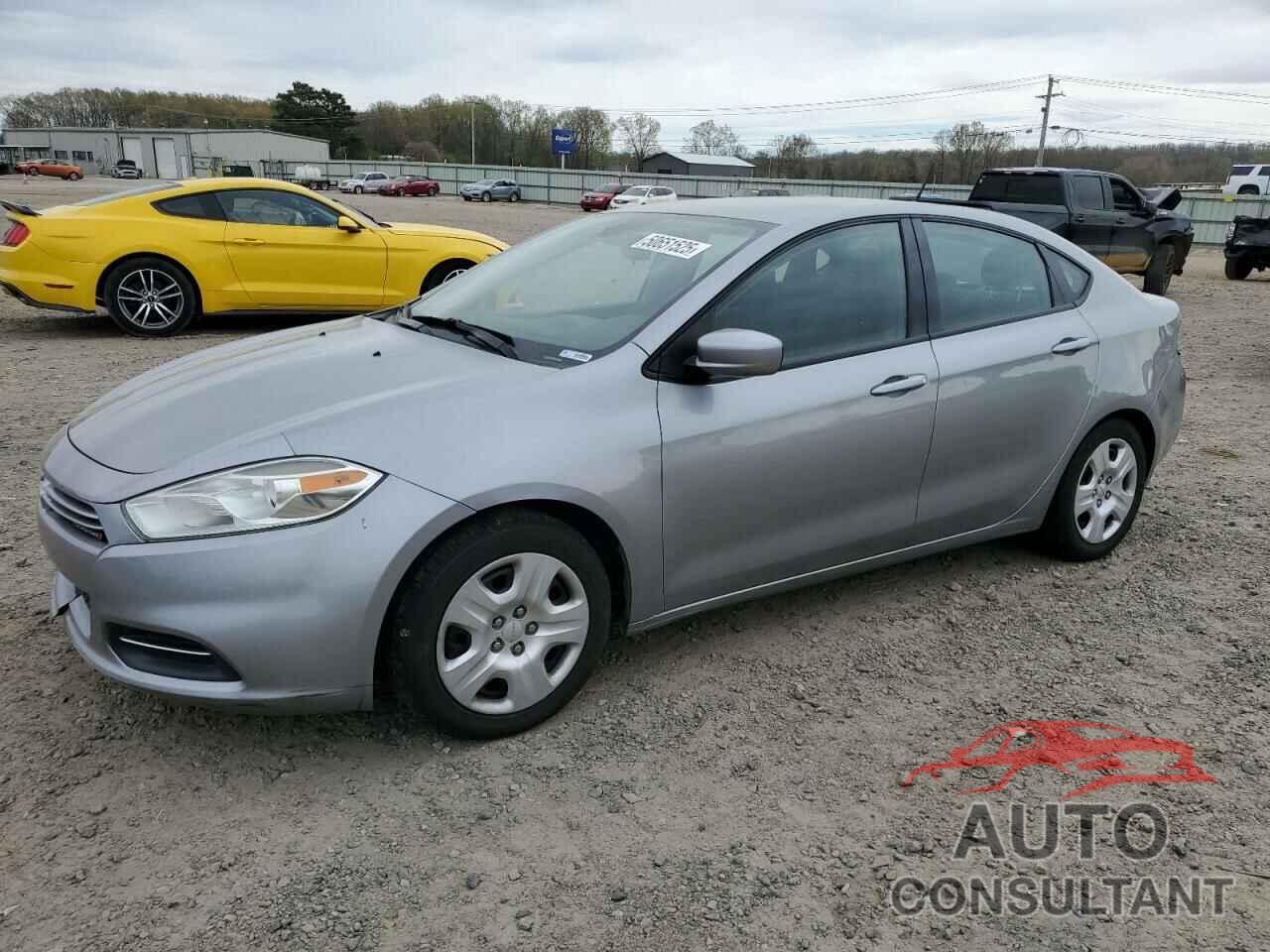DODGE DART 2015 - 1C3CDFAA8FD276282