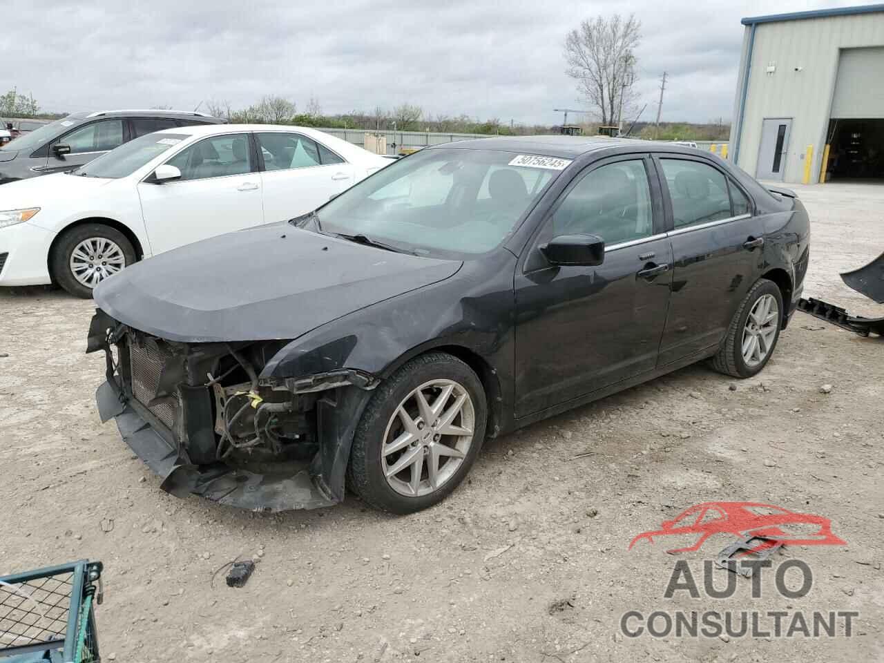 FORD FUSION 2011 - 3FAHP0JA5BR285552