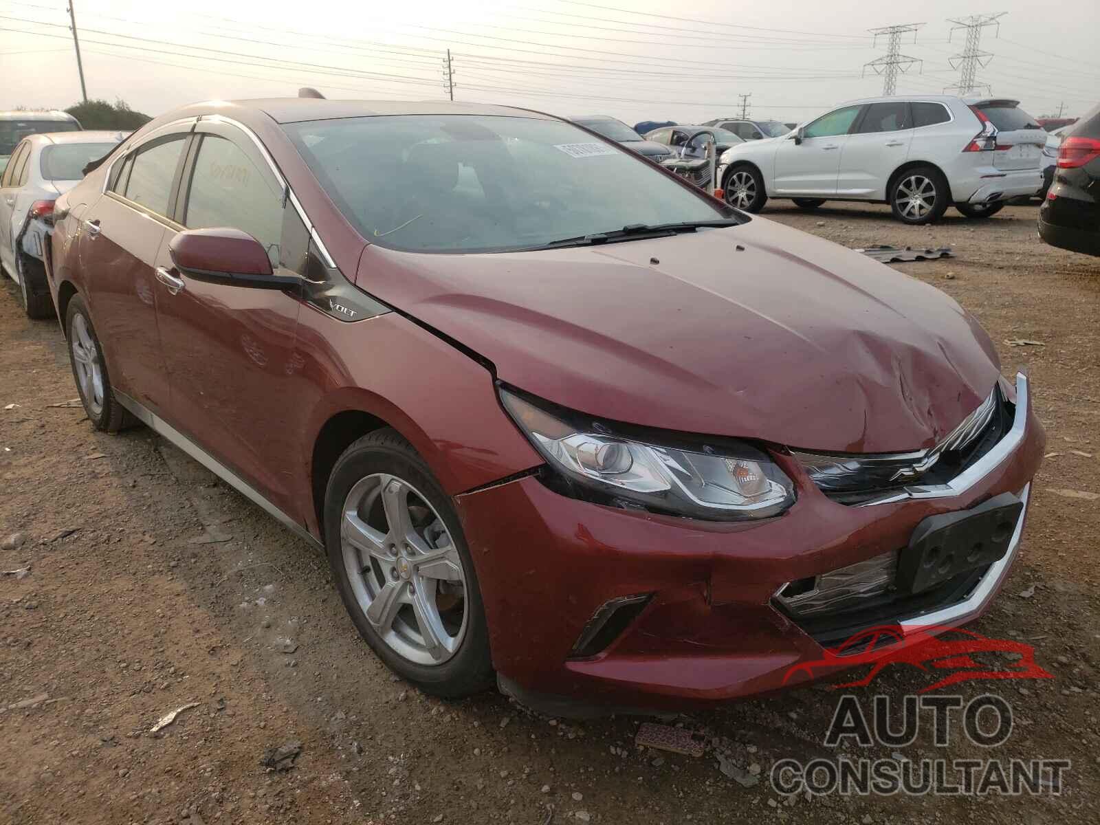 CHEVROLET VOLT 2017 - 1G1RC6S50HU134448