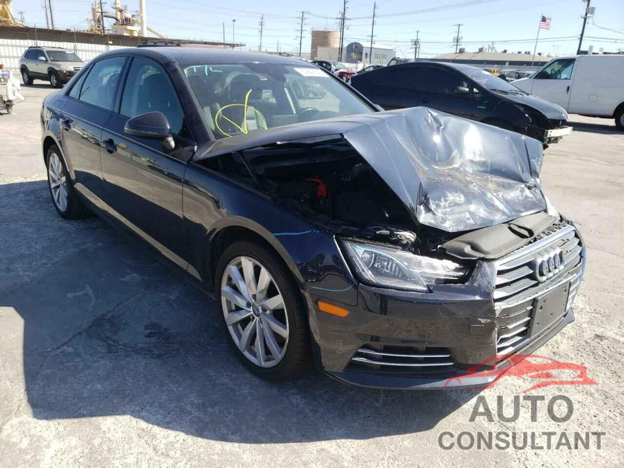 AUDI A4 2017 - WAUGNAF43HN019833