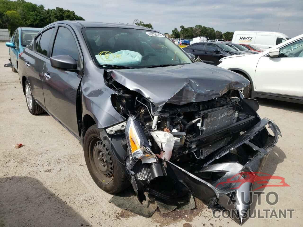 NISSAN VERSA 2019 - 3N1CN7AP1KL818526