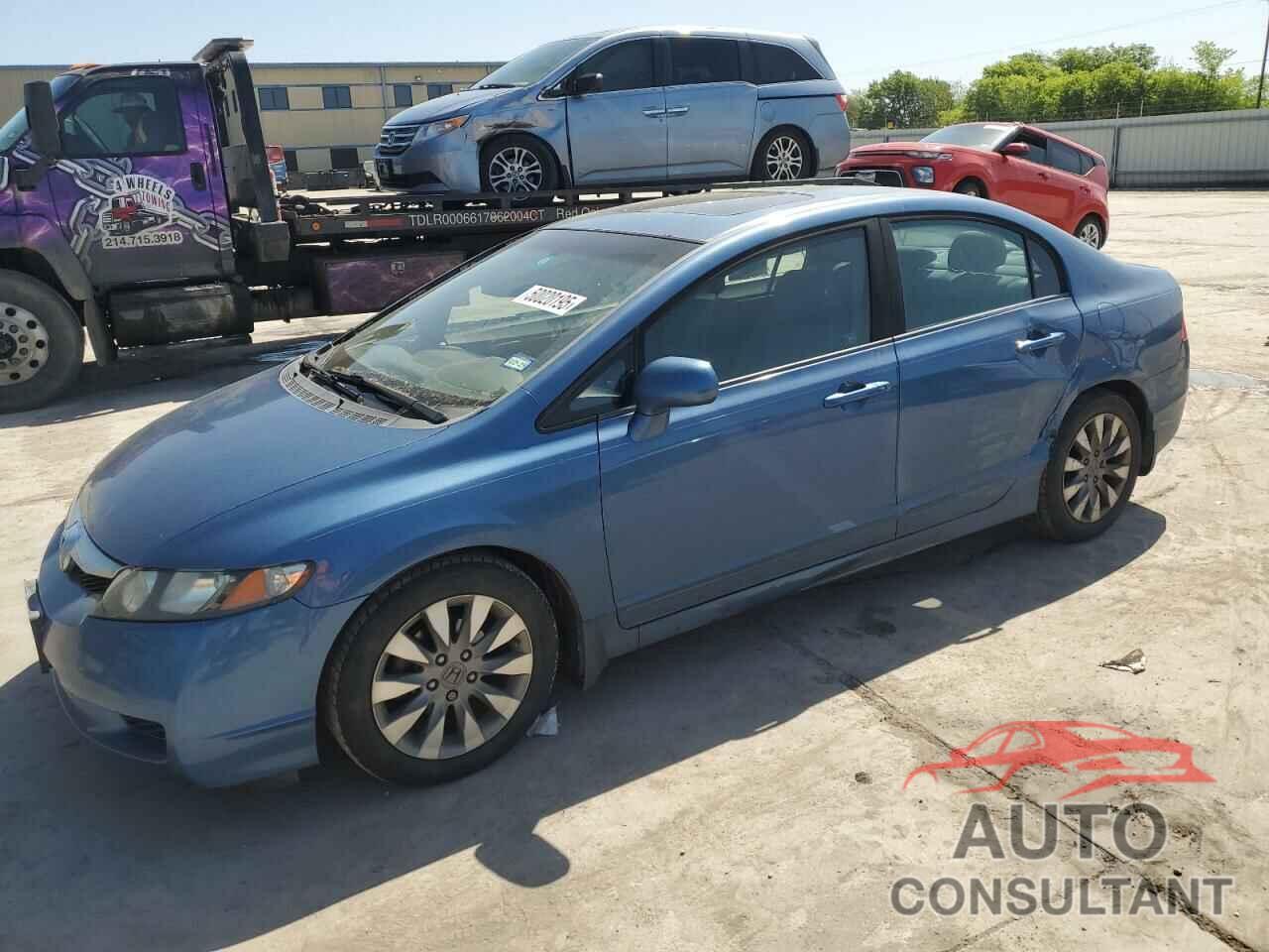 HONDA CIVIC 2011 - 19XFA1F84BE015458