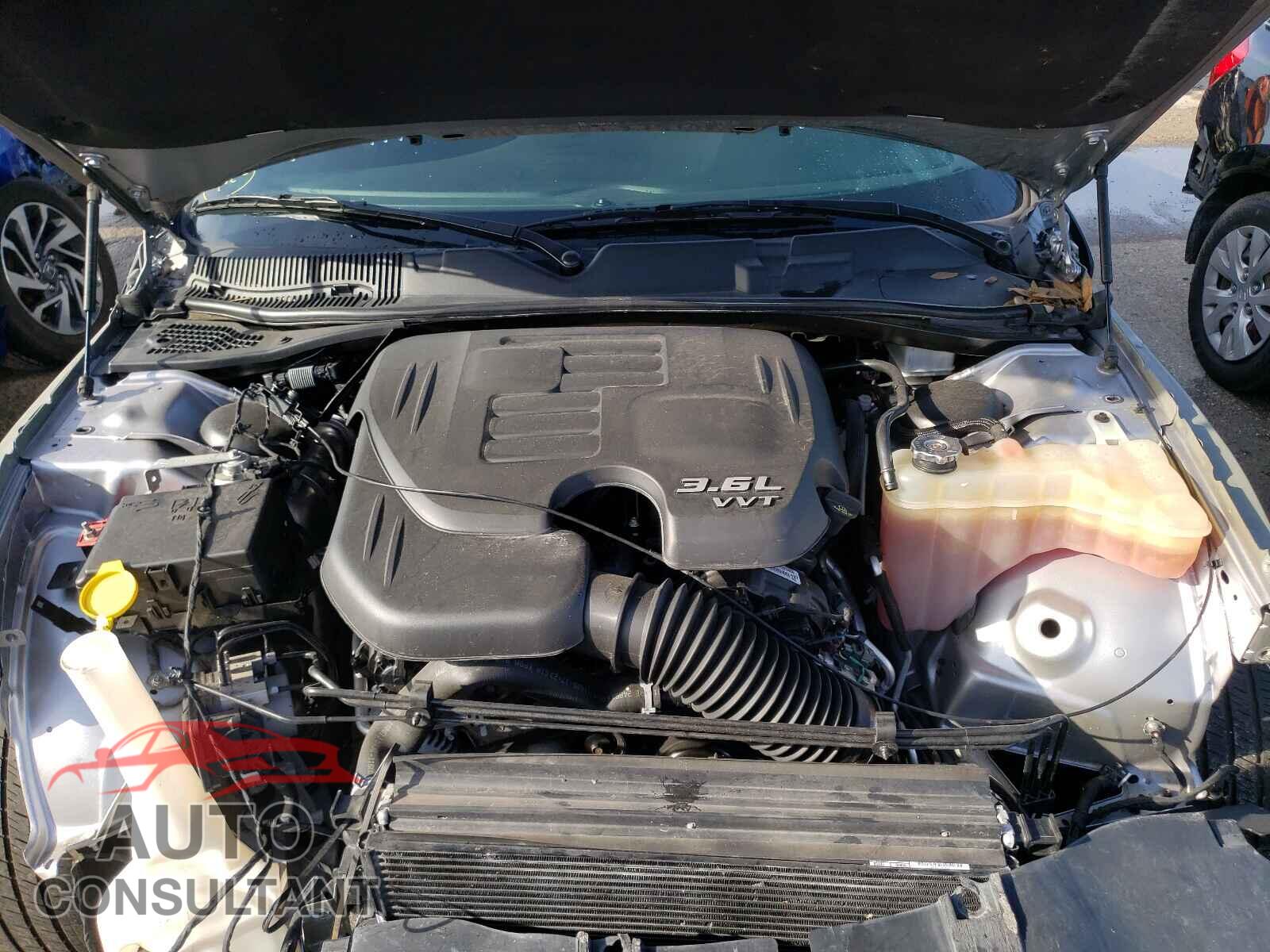 DODGE CHALLENGER 2018 - 2C3CDZAG3JH241599