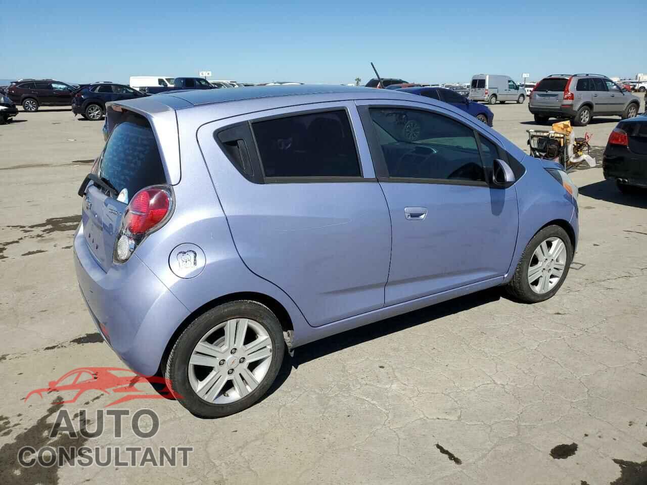 CHEVROLET SPARK 2014 - KL8CD6S94EC509698