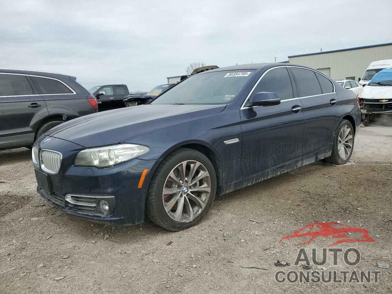 BMW 5 SERIES 2014 - WBA5A7C56ED219495
