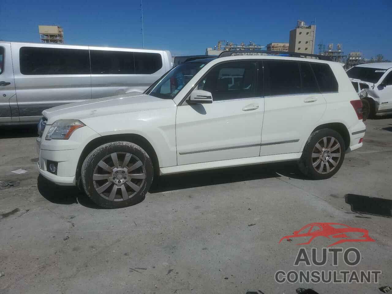MERCEDES-BENZ GLK-CLASS 2011 - WDCGG5GB6BF536976