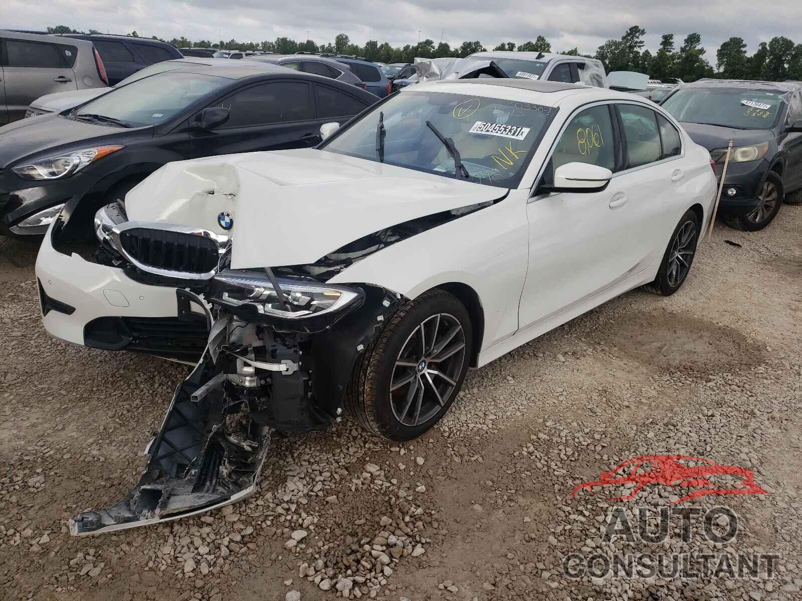 BMW 3 SERIES 2021 - 3MW5R1J07M8B82482