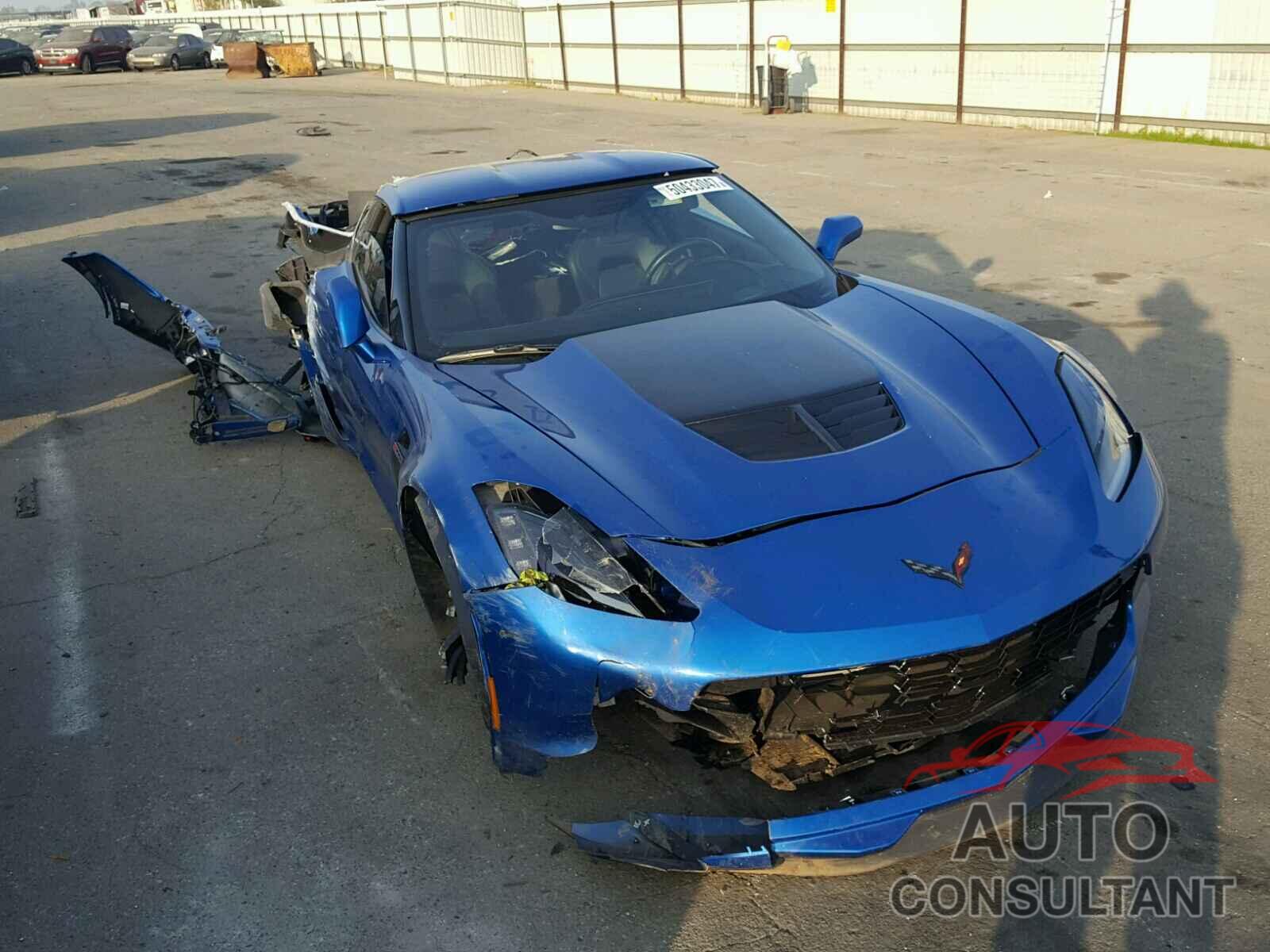 CHEVROLET CORVETTE 2015 - 1G1YN2D6XF5600706