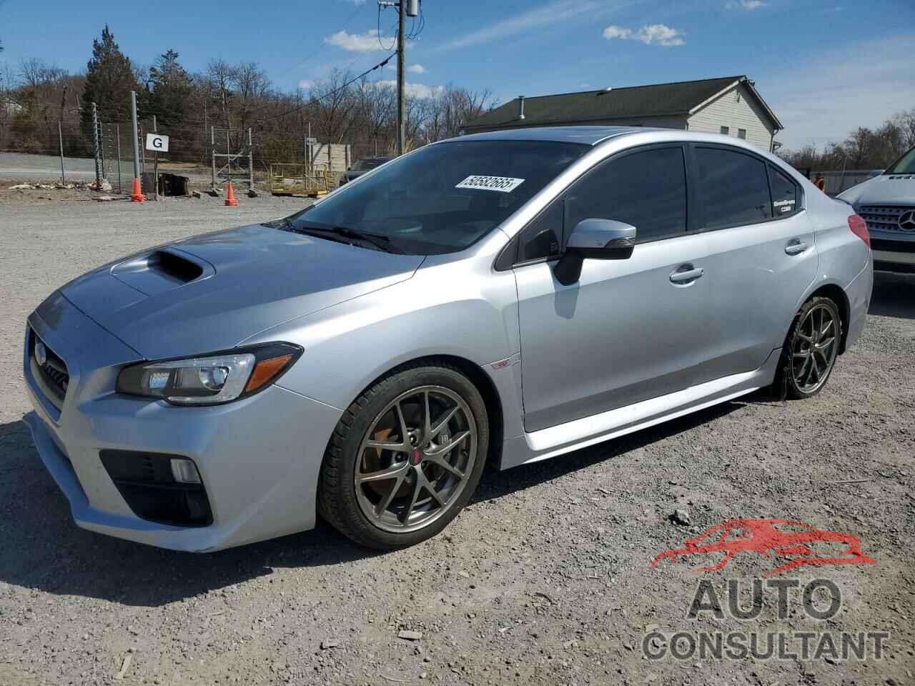 SUBARU WRX 2016 - JF1VA2Z64G9812693
