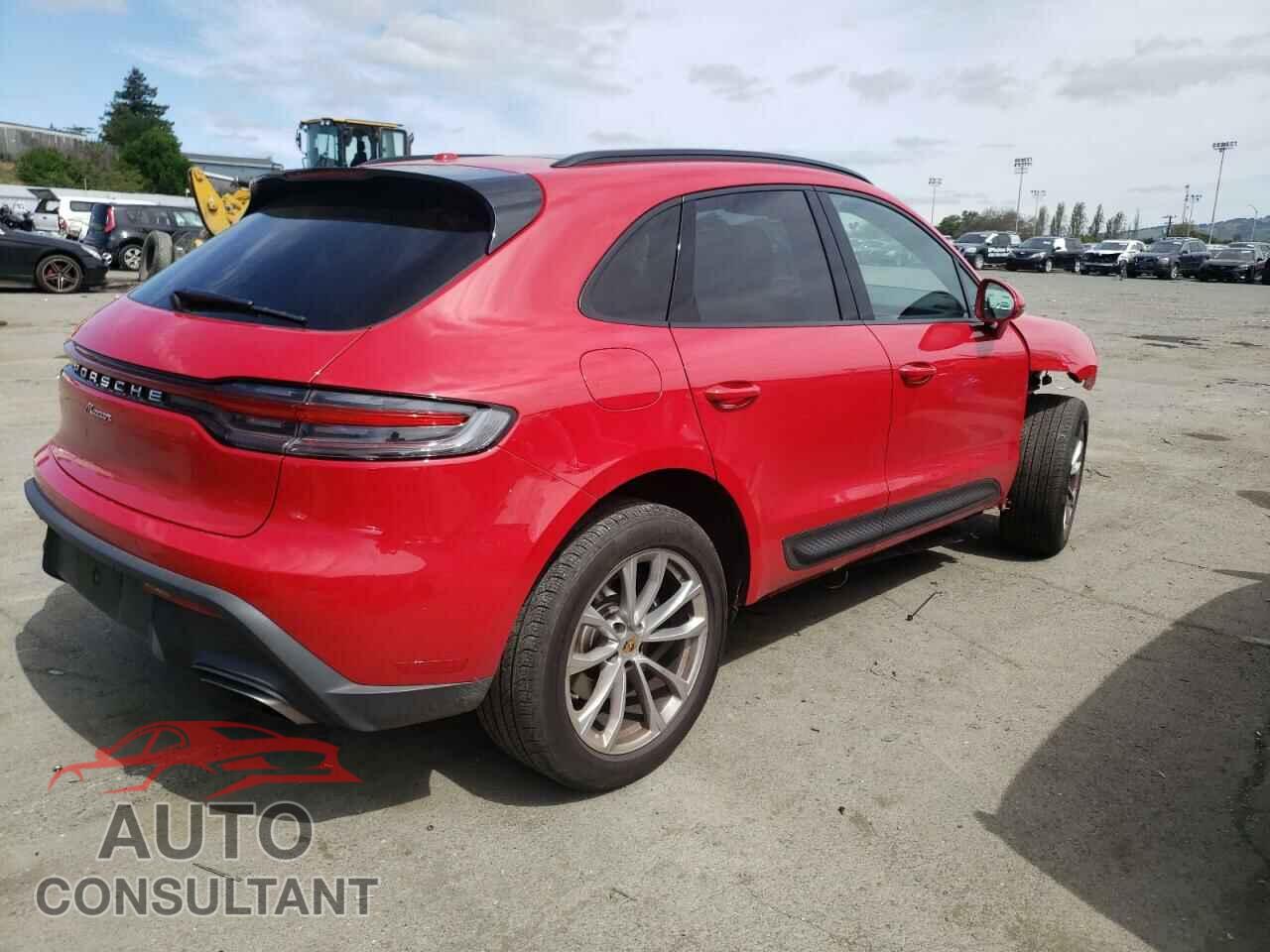 PORSCHE MACAN 2022 - WP1AA2A51NLB03276