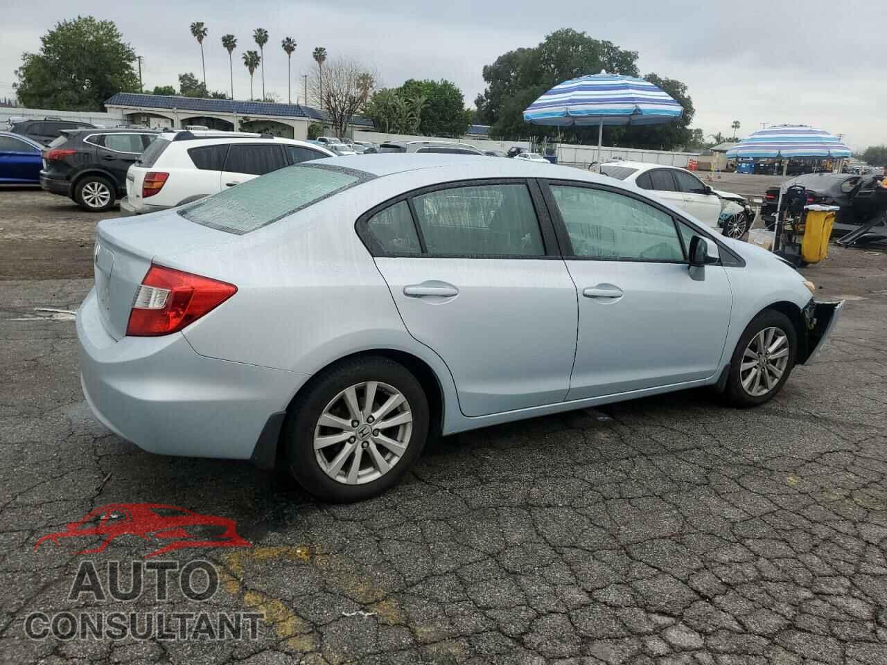 HONDA CIVIC 2012 - 2HGFB2F99CH507700