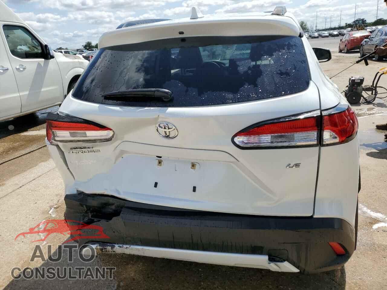 TOYOTA COROLLA CR 2023 - 7MUBAAAG2PV039953
