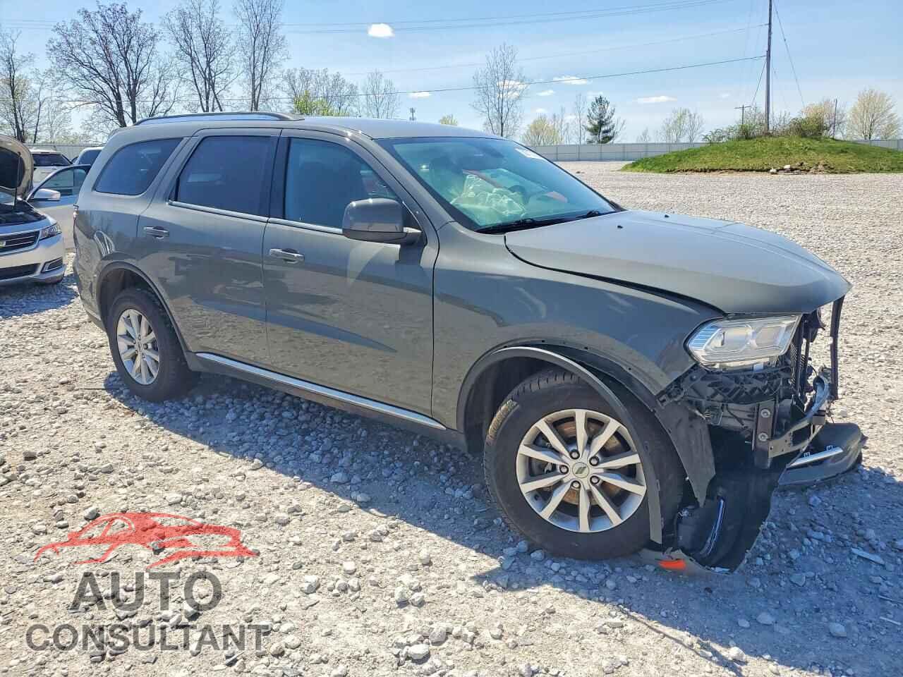 DODGE DURANGO 2022 - 1C4RDJAGXNC160583