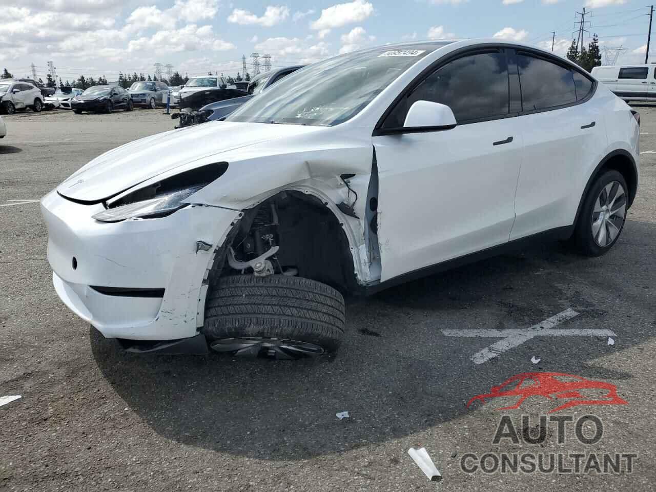 TESLA MODEL Y 2023 - 7SAYGDEE7PA128905