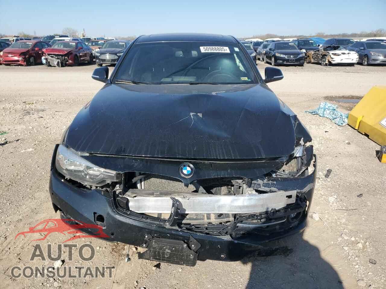 BMW 3 SERIES 2016 - WBA8E3G54GNU02105