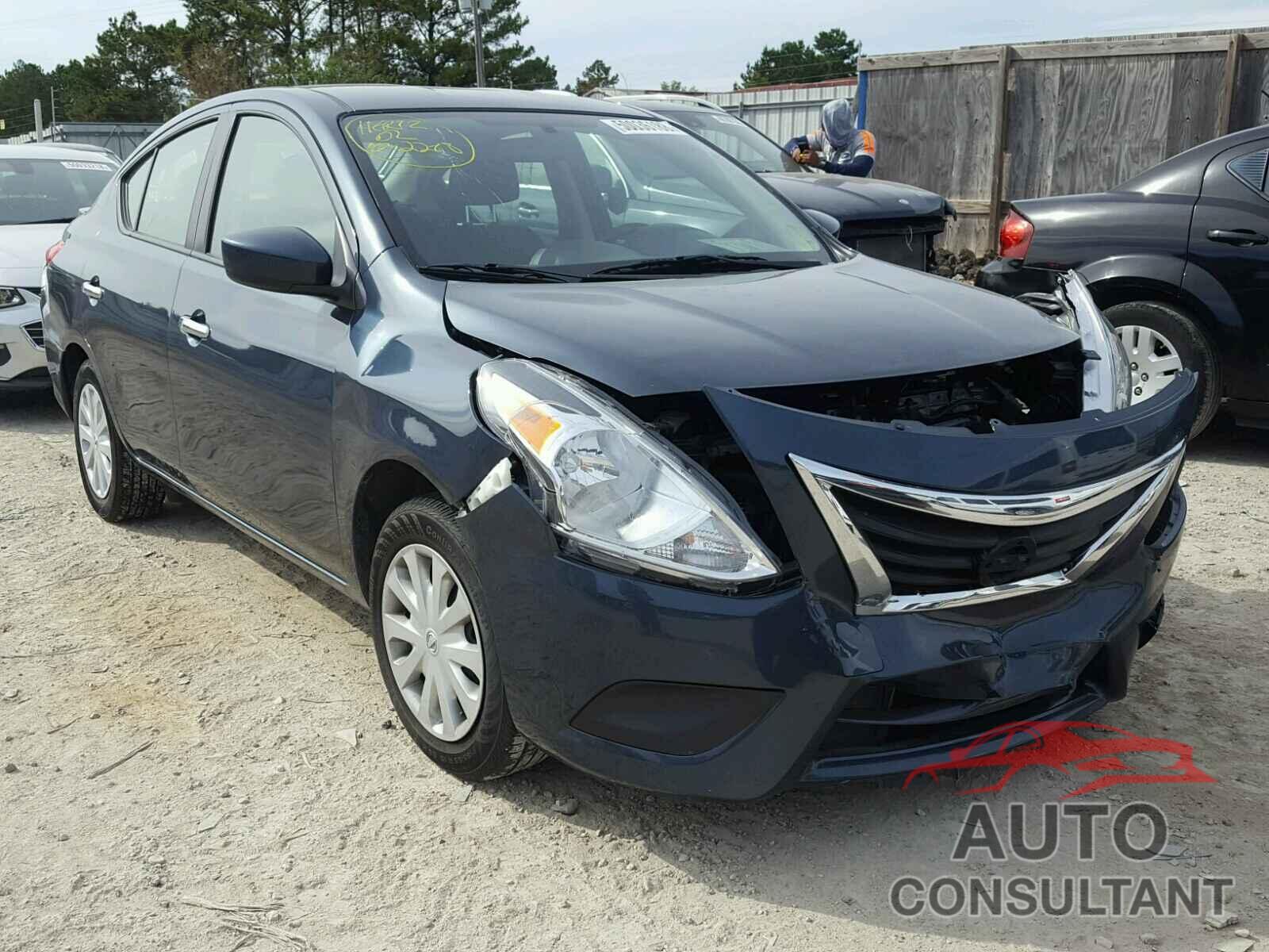 NISSAN VERSA 2017 - 3N1CN7AP8HL897590