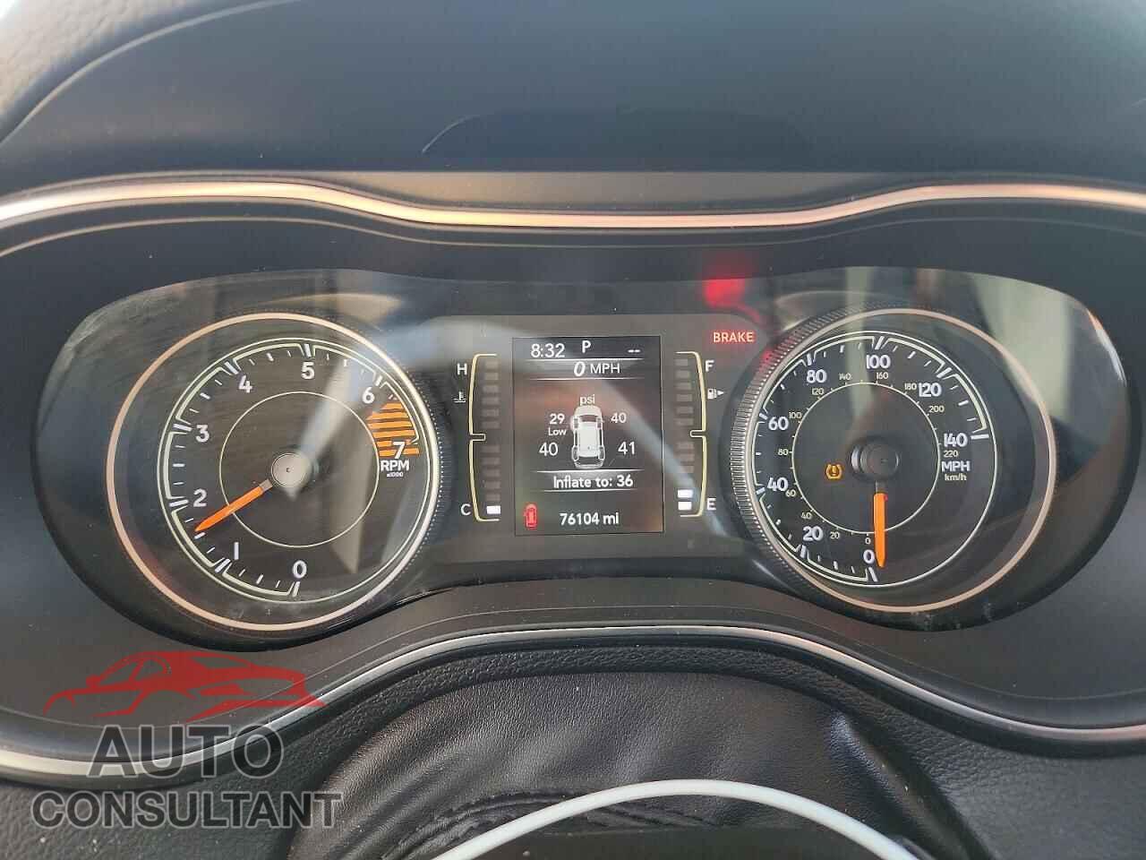 JEEP CHEROKEE 2019 - 1C4PJMLB8KD423730