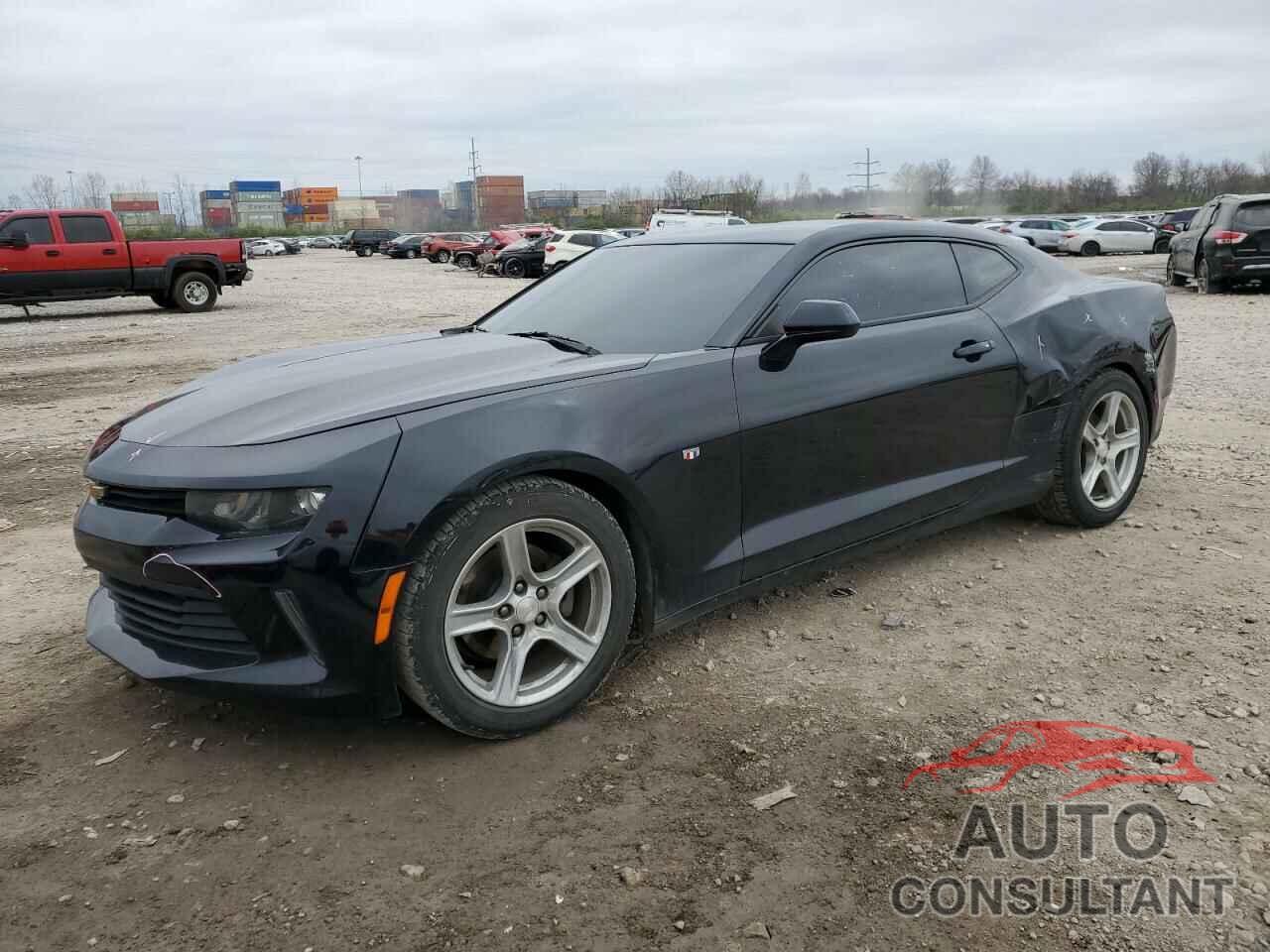 CHEVROLET CAMARO 2017 - 1G1FB1RSXH0114106