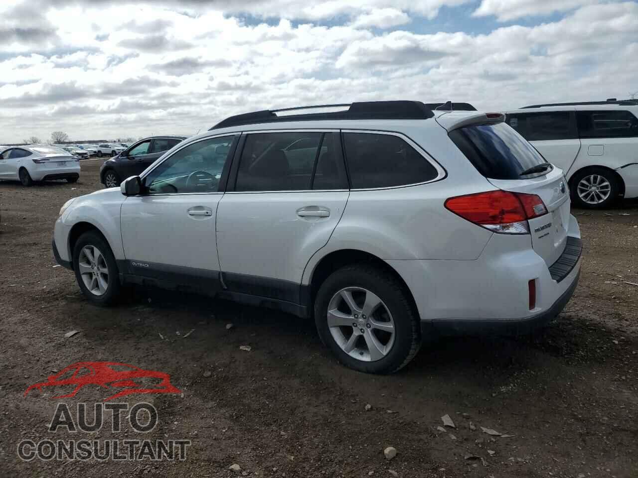 SUBARU OUTBACK 2013 - 4S4BRCLC3D3314554