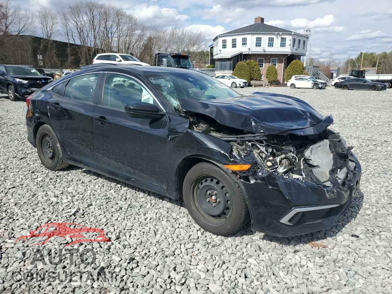 HONDA CIVIC 2019 - 2HGFC2F65KH538508