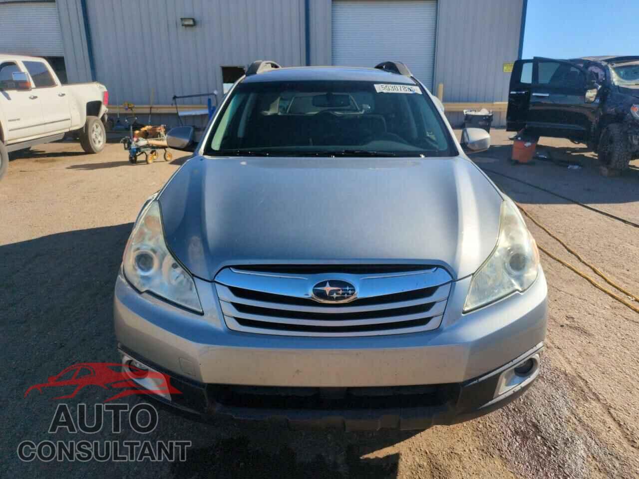 SUBARU OUTBACK 2011 - 4S4BRBHC4B3334859