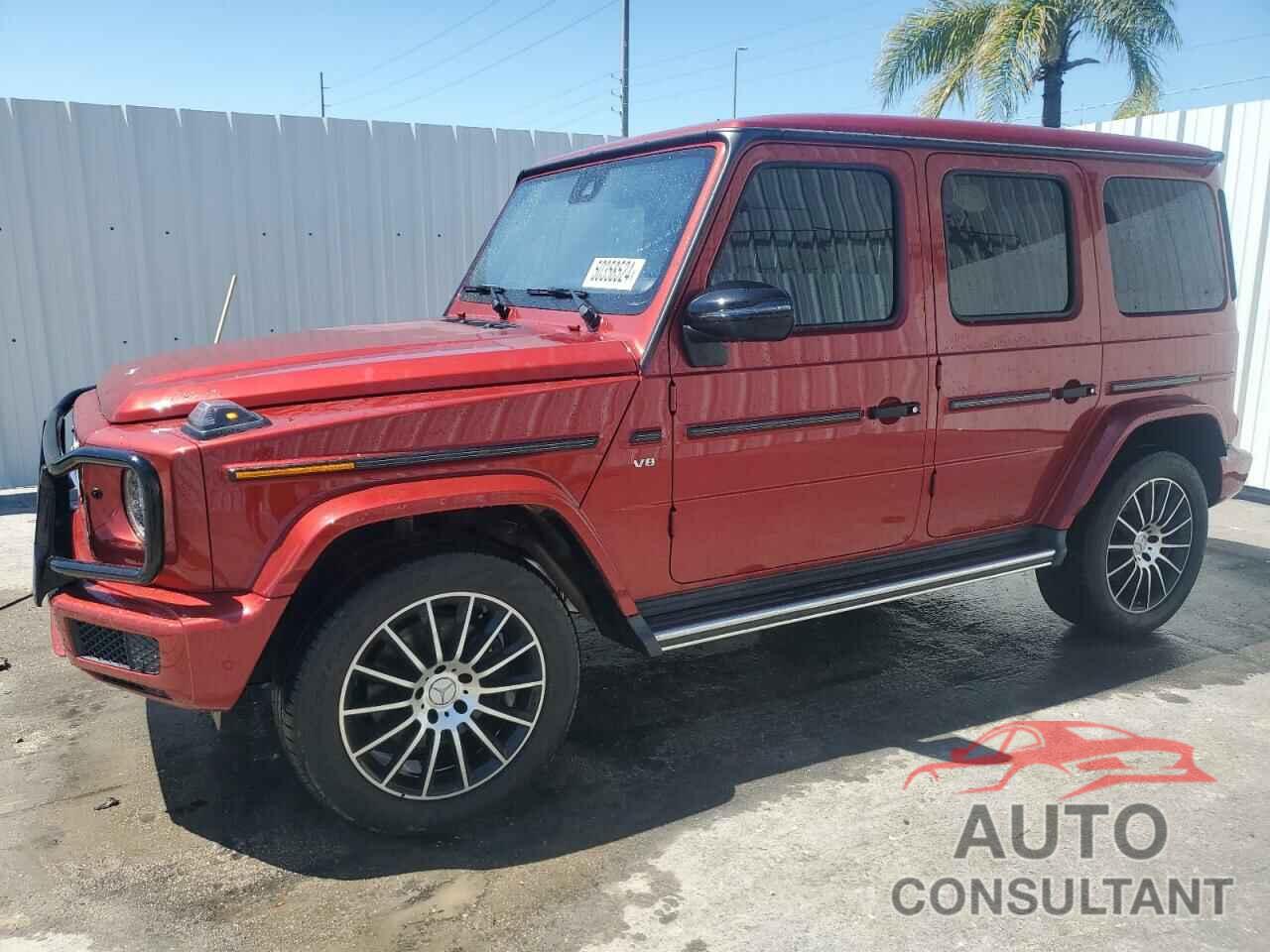 MERCEDES-BENZ G-CLASS 2019 - WDCYC6BJ9KX330498
