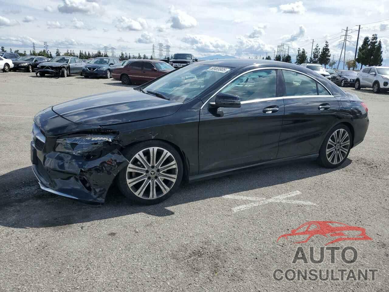 MERCEDES-BENZ CLA-CLASS 2018 - WDDSJ4EB6JN533066